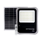 Proiector LED cu panou solar 20W 1800Lm 6000K 3 2V 20Ah Incarcare rapida
