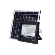 Proiector LED cu panou solar 20W 1800Lm 6000K 6 4V 11Ah