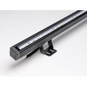 Proiector liniar LED 18W 24V SMD5050 44 LED uri RGBW 3000K 1m IP66 IK08