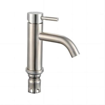 Baterie chiuveta monocomanda standard alama argintiu 