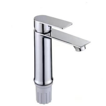 Baterie chiuveta monocomanda standard inox gri 