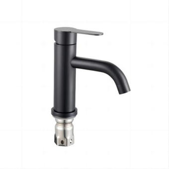 Baterie chiuveta monocomanda standard inox gri 