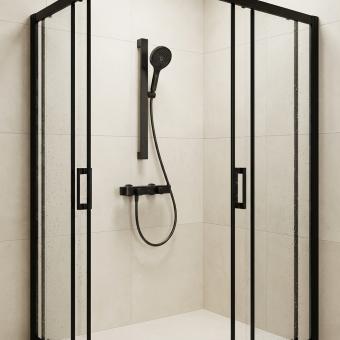 Coloana de dus cu baterie dark grey ODY96 