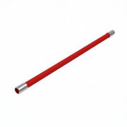 Bara decorativa pentru baterie rosu