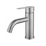 Baterie chiuveta monocomanda standard inox argintiu