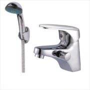 Baterie chiuveta monocomanda standard metal argintiu