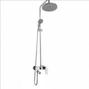 Coloana de dus cu baterie crom OD8803