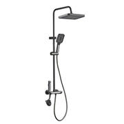 Coloana de dus cu baterie negru mat ODY68