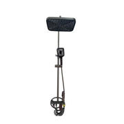 Coloana de dus cu baterie negru mat ODY71