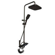 Coloana de dus cu baterie negru mat ODY87