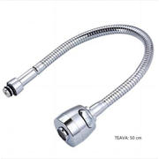 Furtun flexibil pentru baterie inox