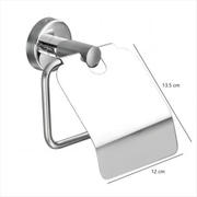 Suport hartie igienica cu capac inox