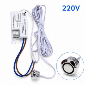 Senzor ON OFF touch 220V cromat 