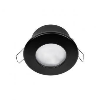 Corp spot LED GU10 negru protectie umiditate IP44 