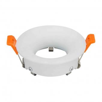 Rama spot incastrat 110 x 50 mm GX5.3 alb 