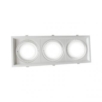 Rame de montaj spot LED orientabil 3 x AR111 
