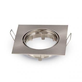 Set 2 rame spot LED orientabil inox 