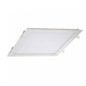 Spot LED patrat incastrat aluminiu 24W