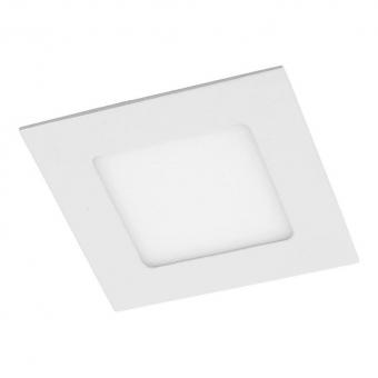 Spot LED patrat plastic 3W 