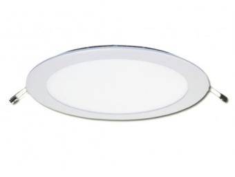 Spot LED rotund incastrat aluminiu 18W
