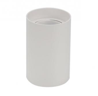 Spot Tubular aplicat soclu GU10 alb 