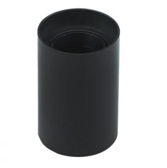 Spot Tubular aplicat soclu GU10 negru 