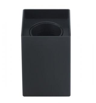 Spot Tubular aplicat soclu GU10 negru 