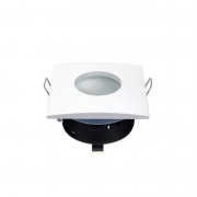 Corp spot LED GU10 alb protectie umiditate IP44