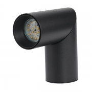 Corp spot led orientabil GU10 negru