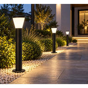 Lampa de gradina tip stalpisor 80 cm E27 IP65