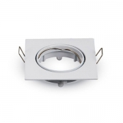 Set 2 rame spot LED orientabil alb