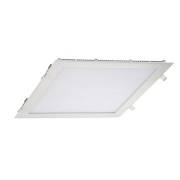Spot LED patrat incastrat aluminiu 24W
