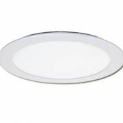 Spot LED rotund incastrat aluminiu 18W