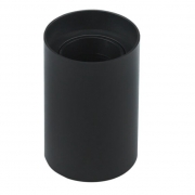 Spot Tubular aplicat soclu GU10 negru