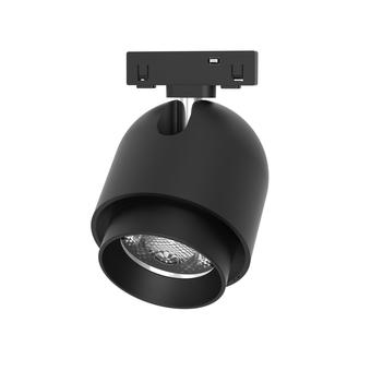 Spot LED magnetic cu zoom 48V 10W 4000K M05 
