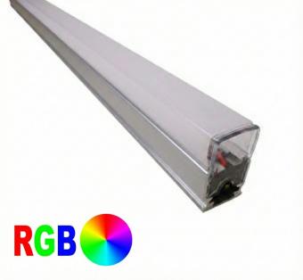 Tub LED tavan honeycomb 24V RGB 410mm 7W 