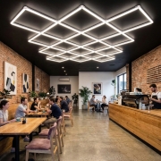 Tavan LED honeycomb 2750 x 2100 mm 450W