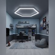 Tavan LED honeycomb CCT 1 hexagon 960 x 780 mm 42W