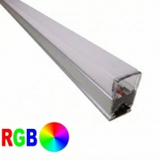 Tub LED tavan honeycomb 24V RGB 410mm 7W