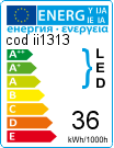 eticheta energetica cod ii1313