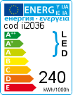eticheta energetica cod ii2036