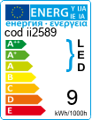 eticheta energetica cod ii2589