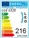 eticheta energetica cod ii328