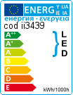 eticheta energetica cod ii3439