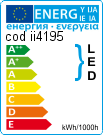 eticheta energetica cod ii4195