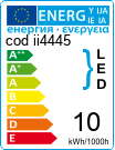 eticheta energetica cod ii4445