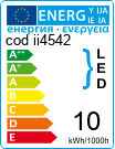 eticheta energetica cod ii4542