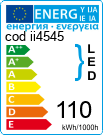 eticheta energetica cod ii4545