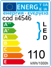 eticheta energetica cod ii4546