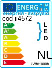 eticheta energetica cod ii4572